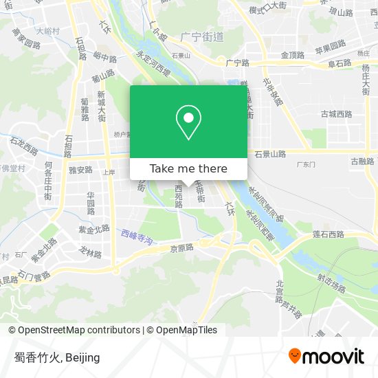 蜀香竹火 map