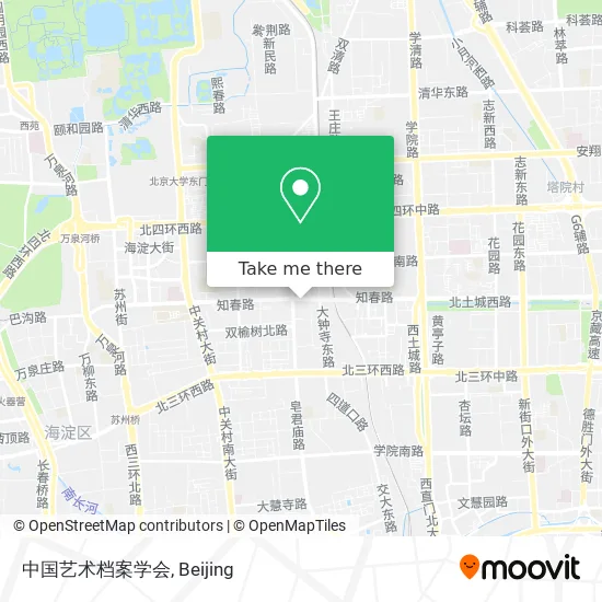 中国艺术档案学会 map