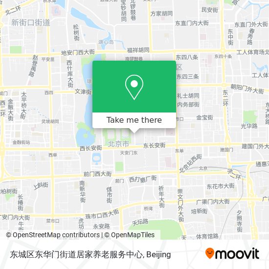 东城区东华门街道居家养老服务中心 map