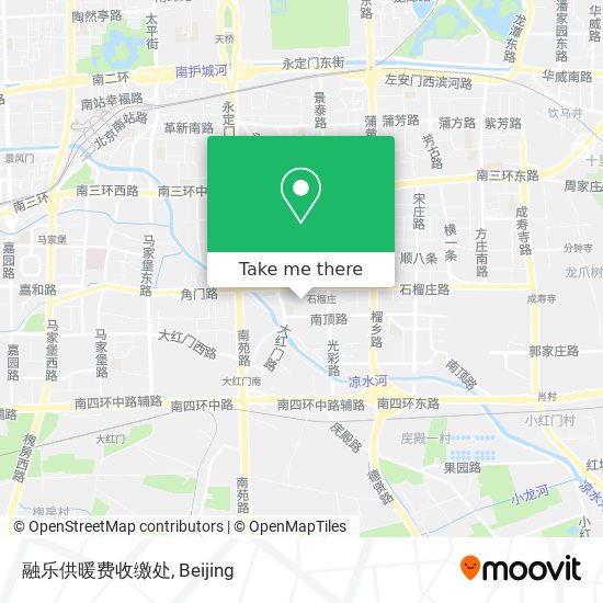 融乐供暖费收缴处 map