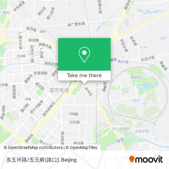 东五环路/五元桥(路口) map