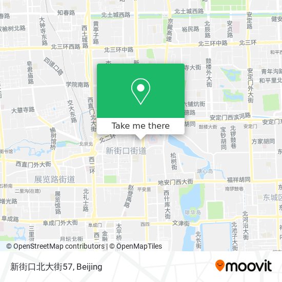 新街口北大街57 map