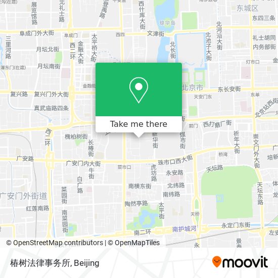 椿树法律事务所 map