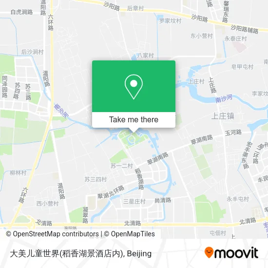 大美儿童世界(稻香湖景酒店内) map