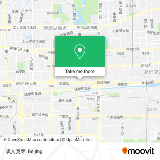 凯文克莱 map