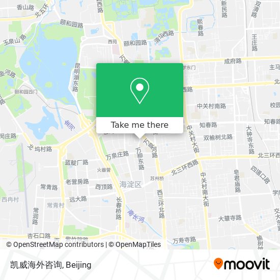 凯威海外咨询 map