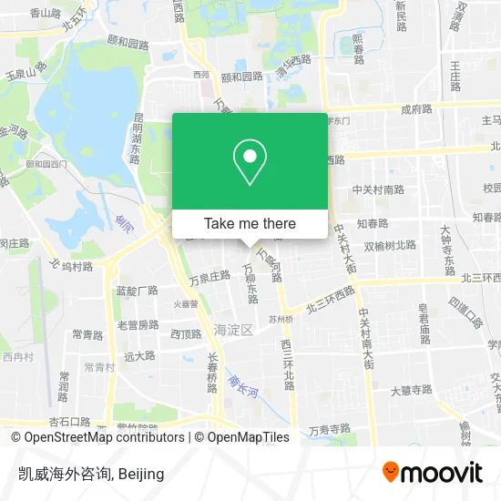 凯威海外咨询 map