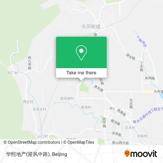 华熙地产(迎风中路) map