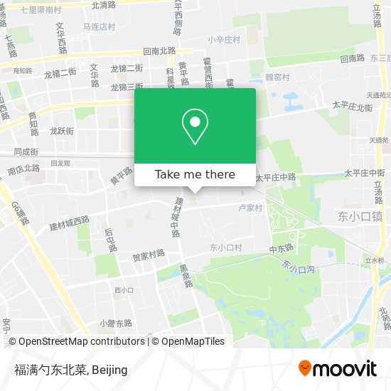 福满勺东北菜 map