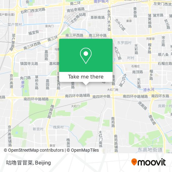 咕噜冒冒菜 map