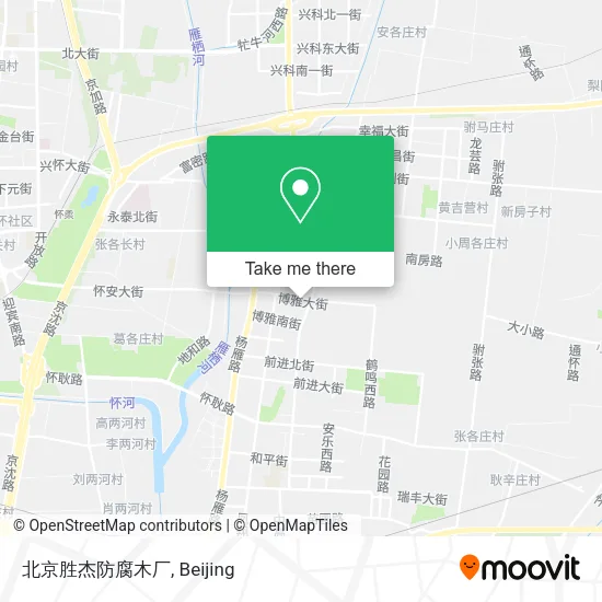 北京胜杰防腐木厂 map