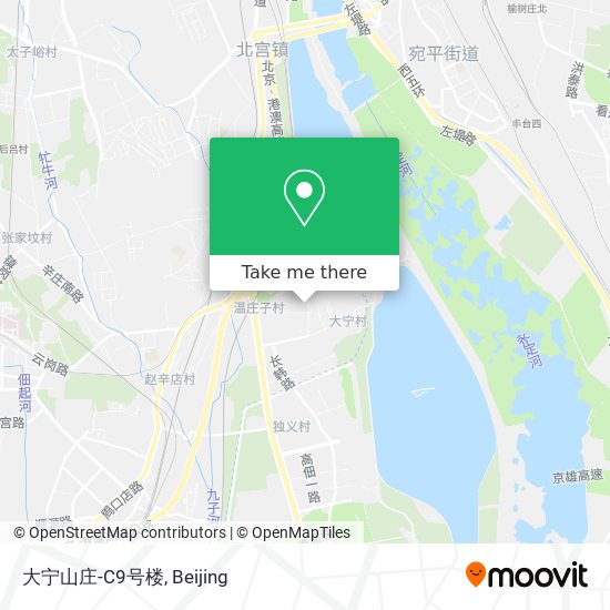 大宁山庄-C9号楼 map