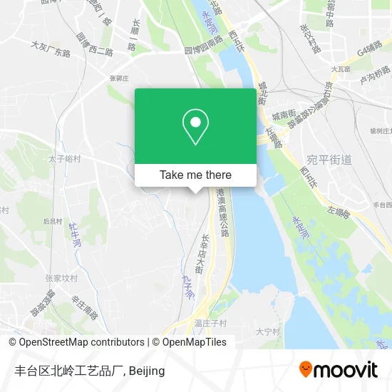 丰台区北岭工艺品厂 map