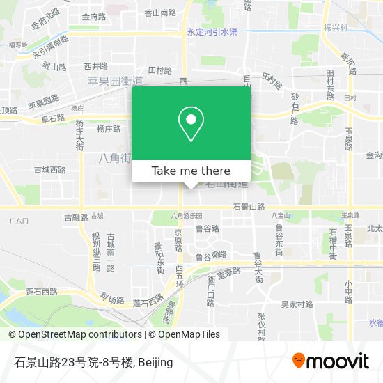 石景山路23号院-8号楼 map