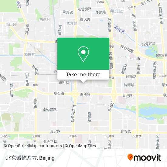 北京诚屹八方 map