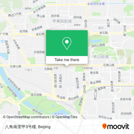 八角南里甲3号楼 map
