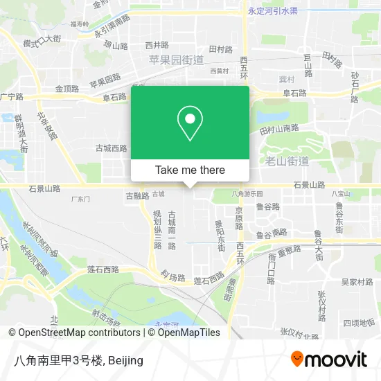 八角南里甲3号楼 map