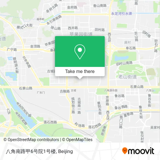 八角南路甲6号院1号楼 map