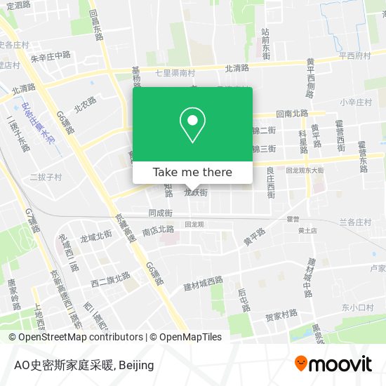AO史密斯家庭采暖 map