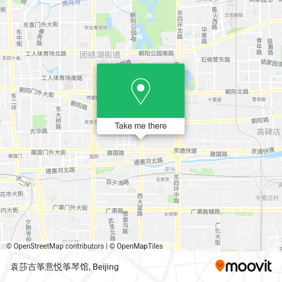 袁莎古筝意悦筝琴馆 map