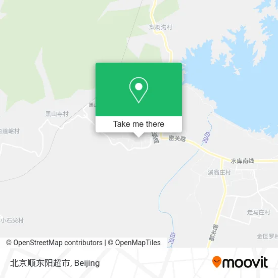 北京顺东阳超市 map