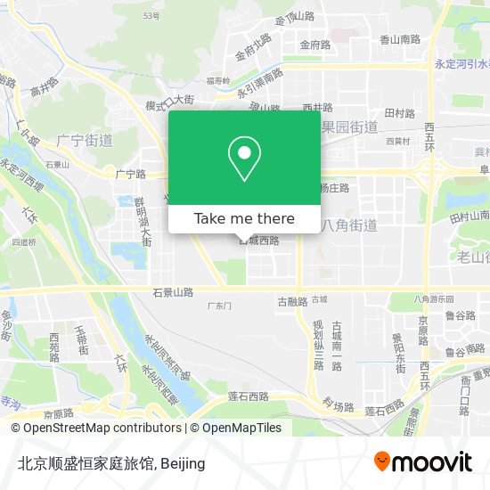 北京顺盛恒家庭旅馆 map