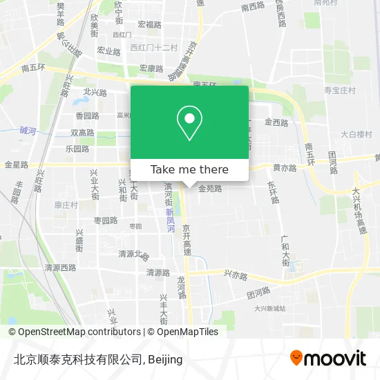 北京顺泰克科技有限公司 map