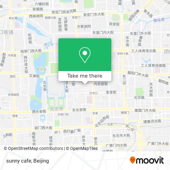 sunny cafe map