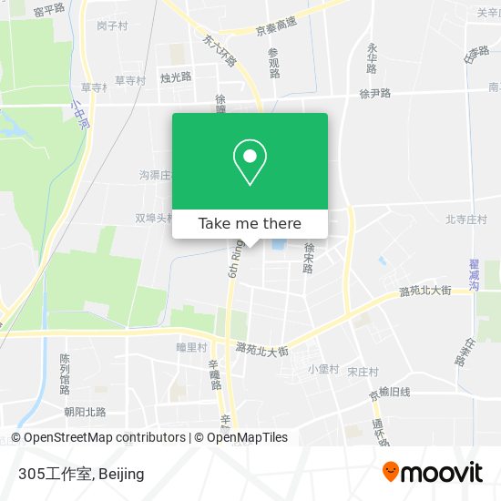 305工作室 map