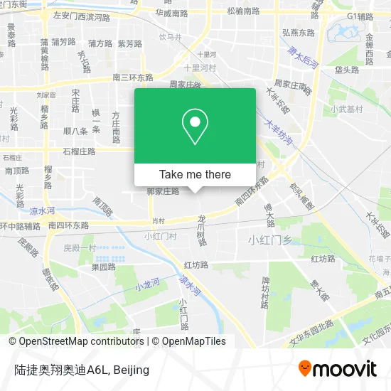 陆捷奥翔奥迪A6L map