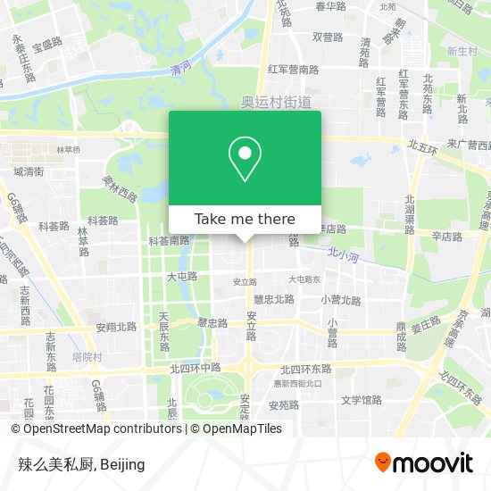 辣么美私厨 map