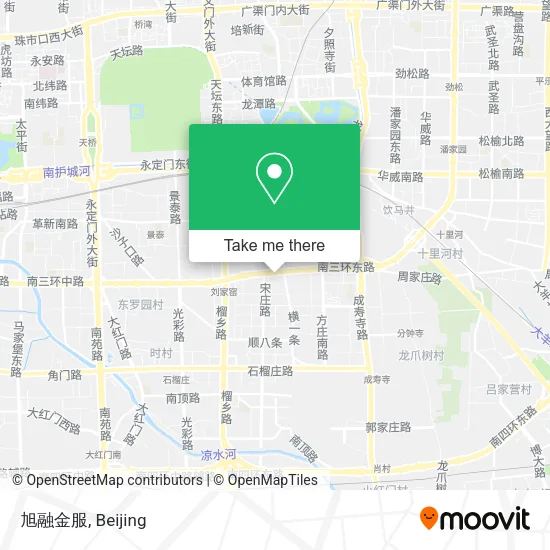 旭融金服 map