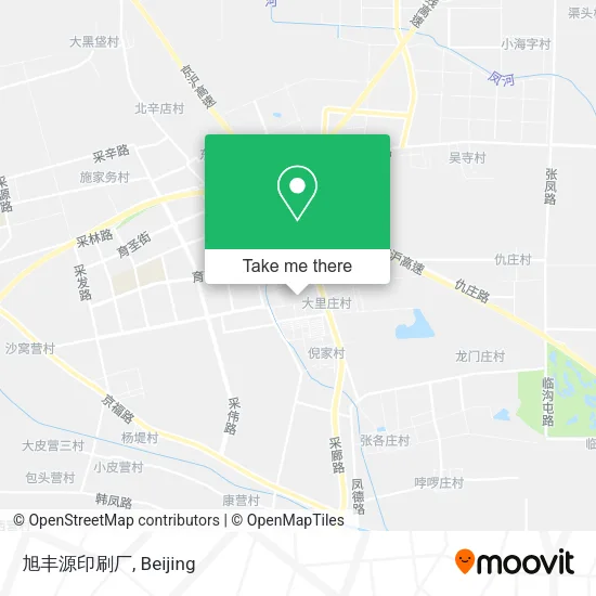 旭丰源印刷厂 map