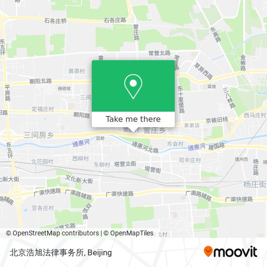 北京浩旭法律事务所 map