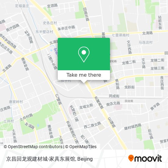 京昌回龙观建材城-家具东展馆 map
