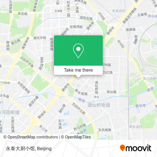 永泰大厨小馆 map