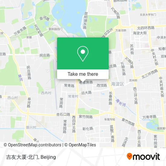 吉友大厦-北门 map