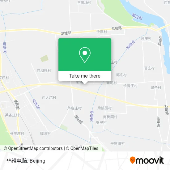 华维电脑 map