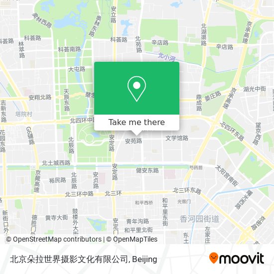 北京朵拉世界摄影文化有限公司 map