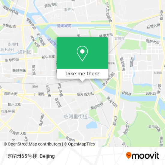 博客园65号楼 map