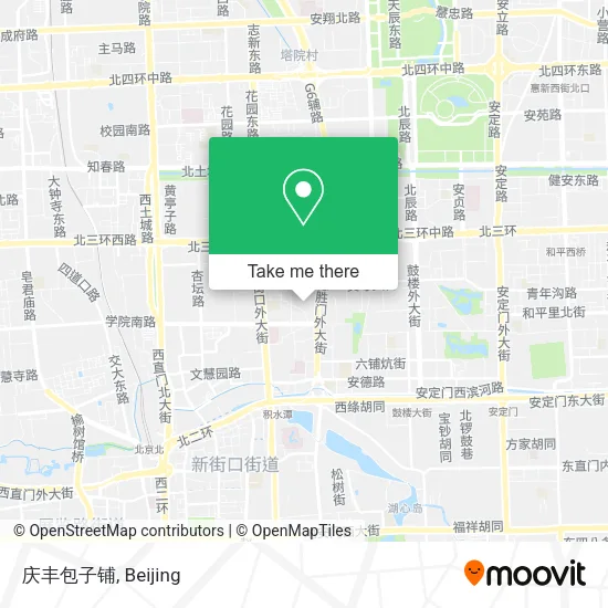庆丰包子铺 map