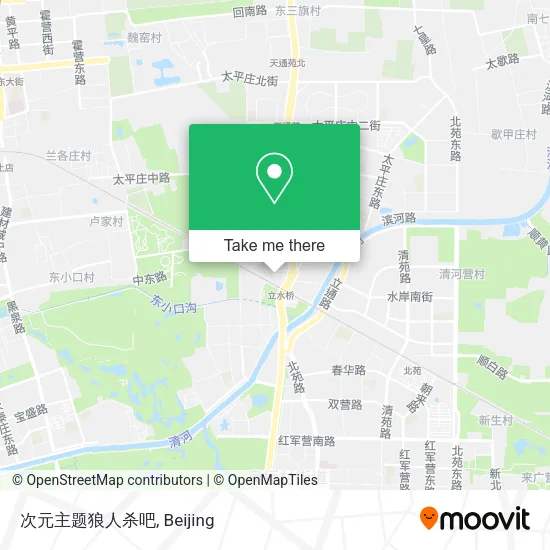 次元主题狼人杀吧 map
