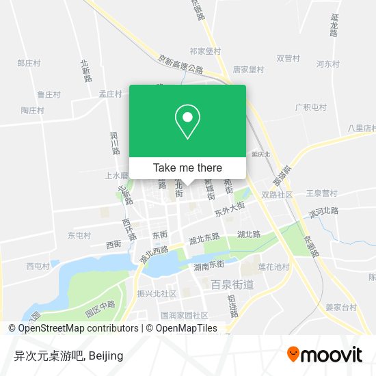 异次元桌游吧 map