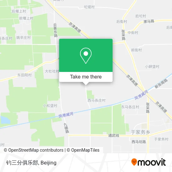 钓三分俱乐部 map