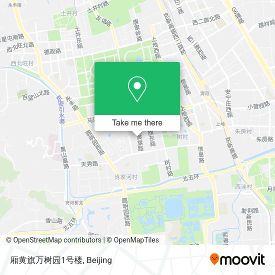 厢黄旗万树园1号楼 map