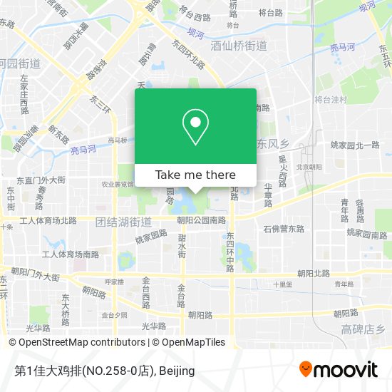 第1佳大鸡排(NO.258-0店) map