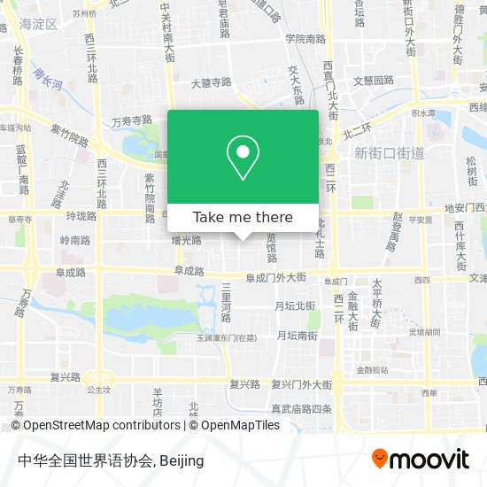 中华全国世界语协会 map