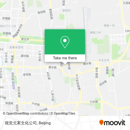 视觉元素文化公司 map