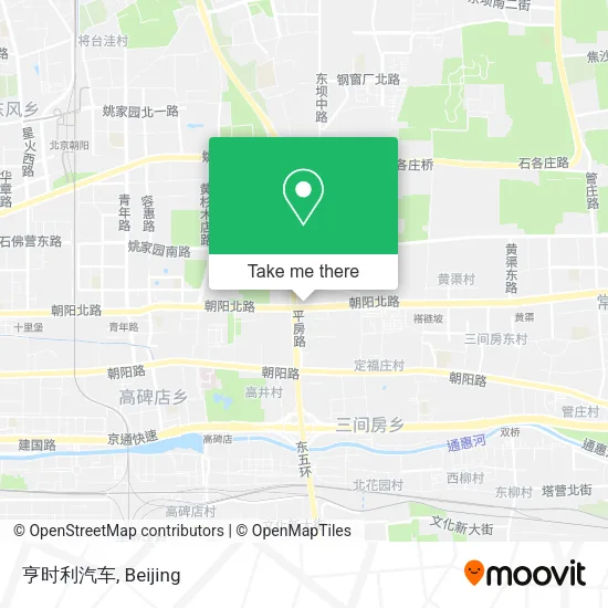 亨时利汽车 map