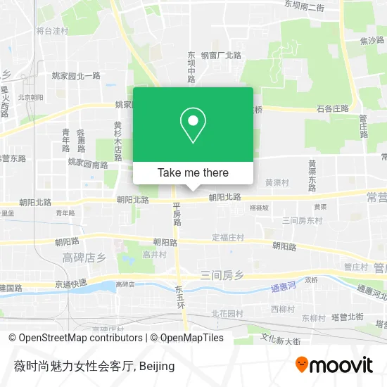 薇时尚魅力女性会客厅 map